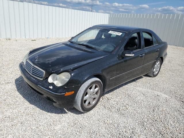 2002 Mercedes-Benz C 240