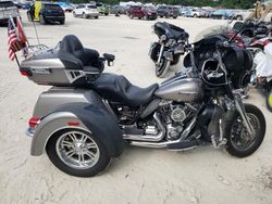 Vehiculos salvage en venta de Copart Ocala, FL: 2016 Harley-Davidson Flhtcutg TRI Glide Ultra