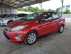 Ford salvage cars for sale: 2012 Ford Fiesta SEL