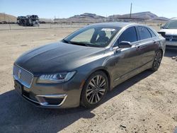 Lincoln salvage cars for sale: 2017 Lincoln MKZ Hybrid Reserve