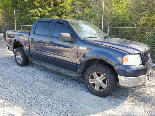 2006 Ford F150 Supercrew