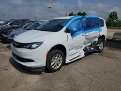 Chrysler Voyager lx salvage cars for sale: 2022 Chrysler Voyager LX