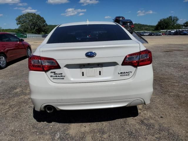 2017 Subaru Legacy 2.5I Premium