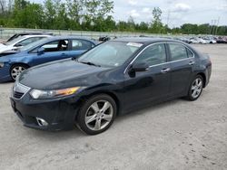 Vehiculos salvage en venta de Copart Leroy, NY: 2012 Acura TSX