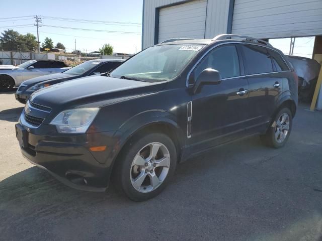 2013 Chevrolet Captiva LTZ