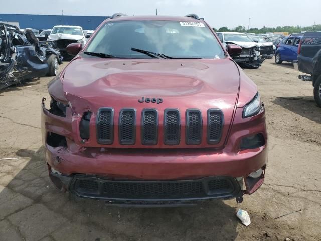 2018 Jeep Cherokee Latitude