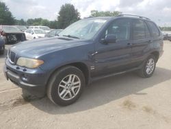 BMW salvage cars for sale: 2005 BMW X5 3.0I