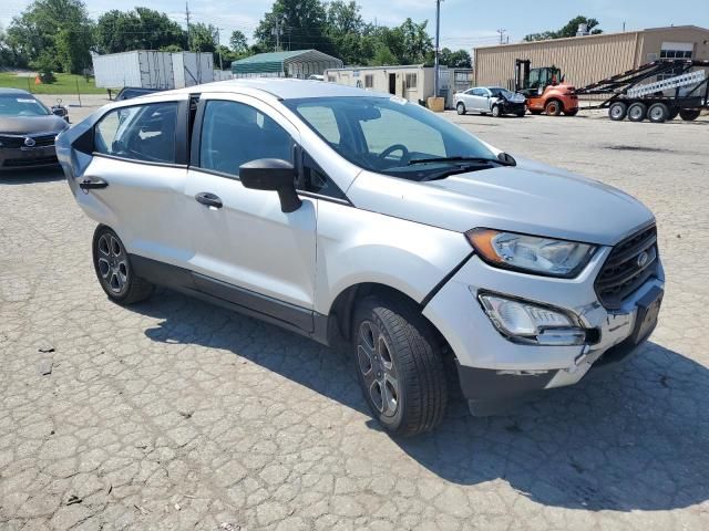 2019 Ford Ecosport S