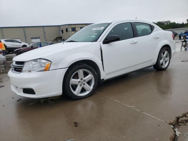 2013 Dodge Avenger SE