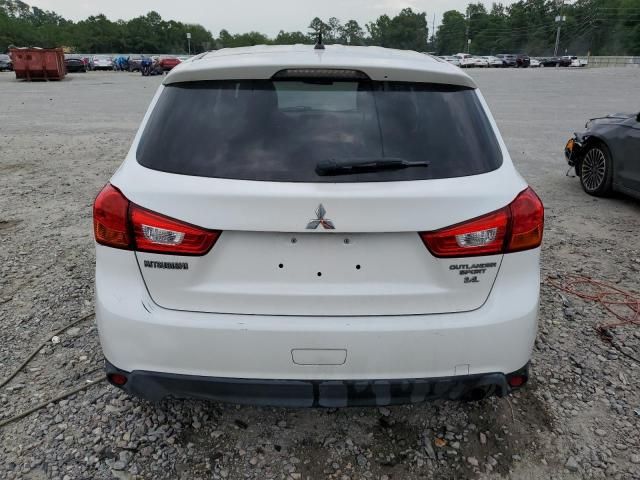 2016 Mitsubishi Outlander Sport ES