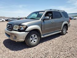 Toyota Sequoia Vehiculos salvage en venta: 2003 Toyota Sequoia SR5