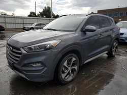 Hyundai salvage cars for sale: 2018 Hyundai Tucson Value