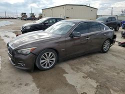 Infiniti salvage cars for sale: 2014 Infiniti Q50 Hybrid Premium