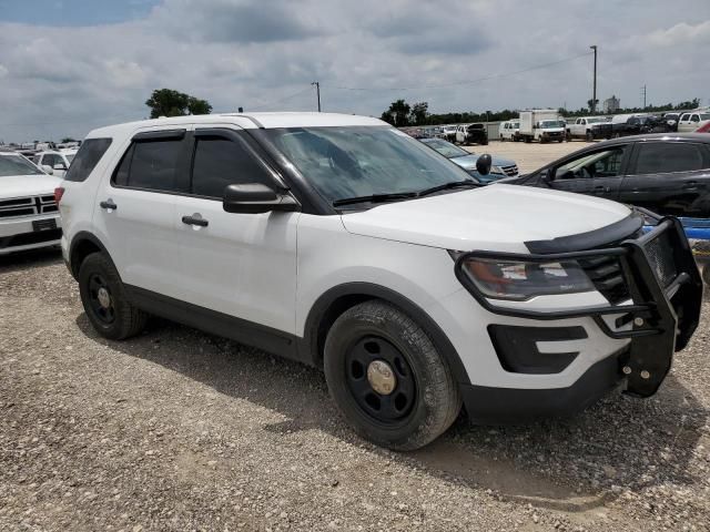 2017 Ford Explorer Police Interceptor