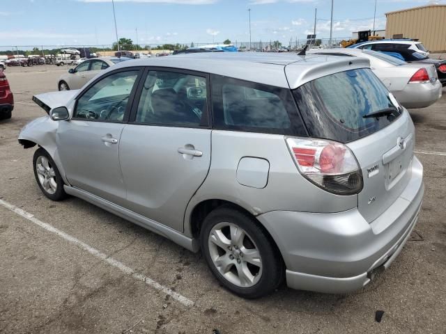 2007 Toyota Corolla Matrix XR