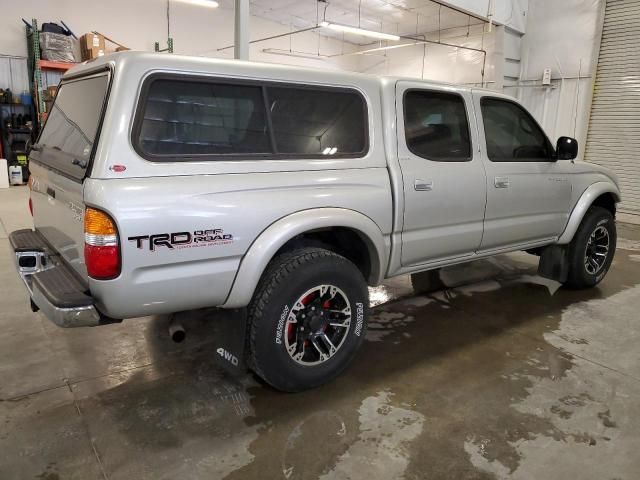 2001 Toyota Tacoma Double Cab