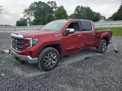 GMC salvage cars for sale: 2024 GMC Sierra K1500 SLT