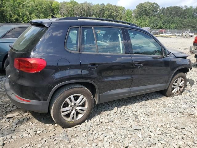 2017 Volkswagen Tiguan S