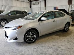 2017 Toyota Corolla L en venta en Franklin, WI