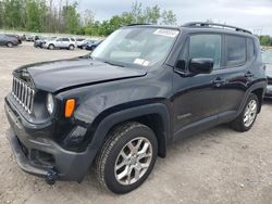 Jeep Renegade salvage cars for sale: 2017 Jeep Renegade Latitude