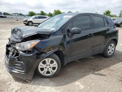 Chevrolet Trax Vehiculos salvage en venta: 2017 Chevrolet Trax LS