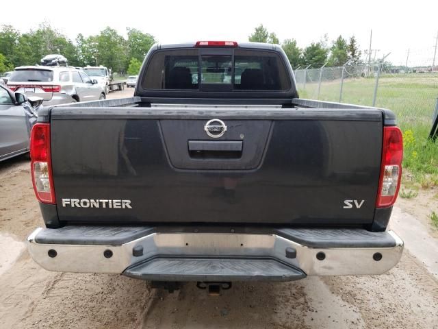 2015 Nissan Frontier SV