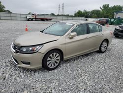 Honda Accord salvage cars for sale: 2015 Honda Accord EXL