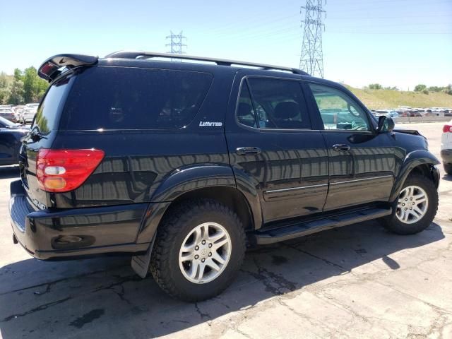 2004 Toyota Sequoia Limited