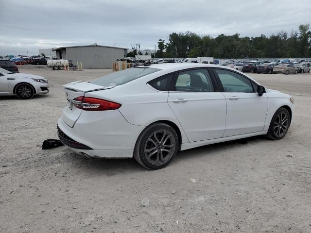 2017 Ford Fusion S