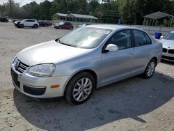 Salvage cars for sale from Copart Savannah, GA: 2010 Volkswagen Jetta Limited