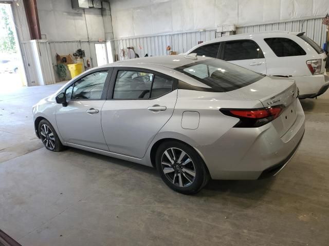 2020 Nissan Versa SV