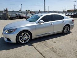 Lexus ls460 salvage cars for sale: 2015 Lexus LS 460