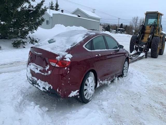 2015 Chrysler 200 LX