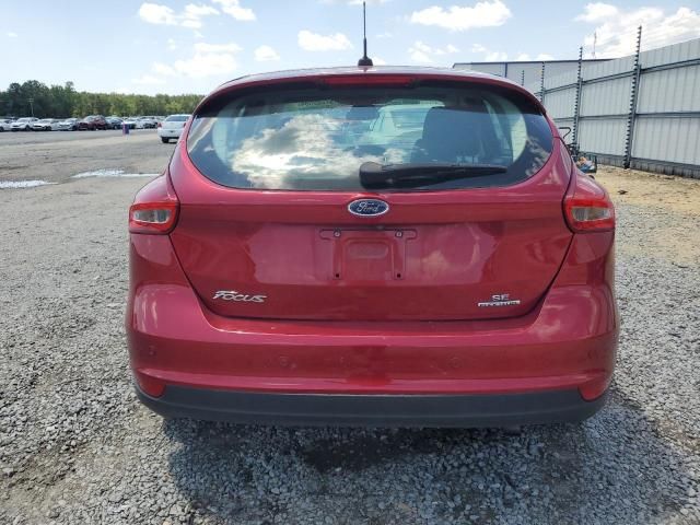 2016 Ford Focus SE