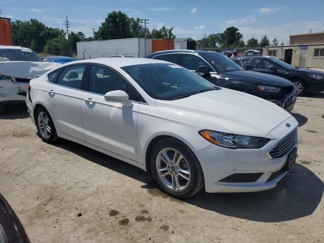 2018 Ford Fusion SE