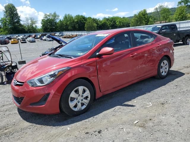 2016 Hyundai Elantra SE