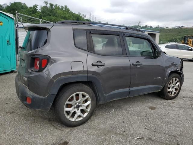 2017 Jeep Renegade Latitude