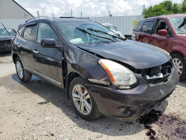 2012 Nissan Rogue S