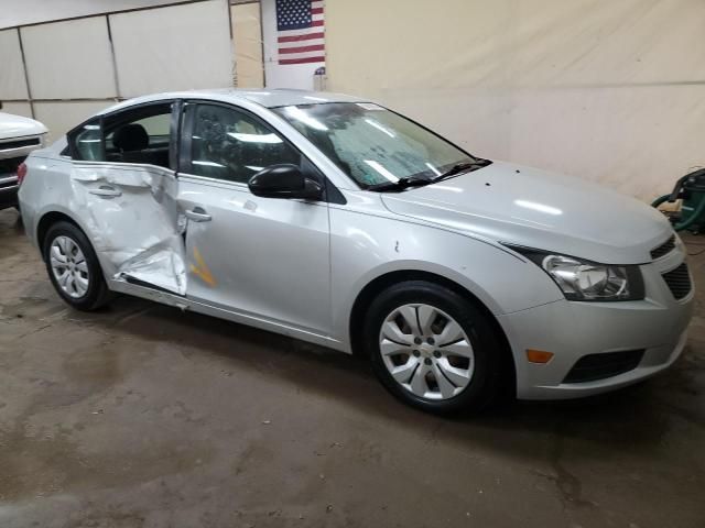 2012 Chevrolet Cruze LS