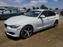 BMW 320 I salvage cars for sale: 2015 BMW 320 I