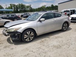 Vehiculos salvage en venta de Copart Spartanburg, SC: 2008 Honda Accord EXL