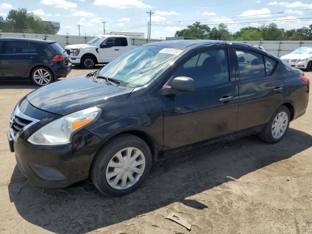 2015 Nissan Versa S