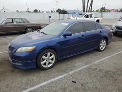 Salvage cars for sale from Copart Van Nuys, CA: 2009 Toyota Camry Base