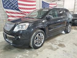 GMC Acadia den Vehiculos salvage en venta: 2012 GMC Acadia Denali