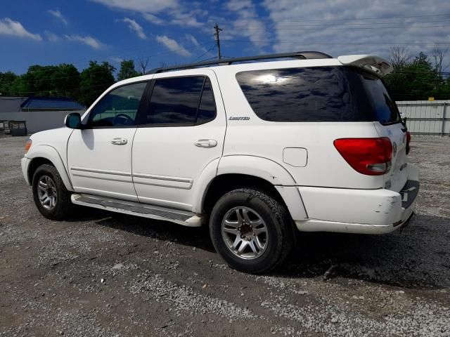 2005 Toyota Sequoia Limited