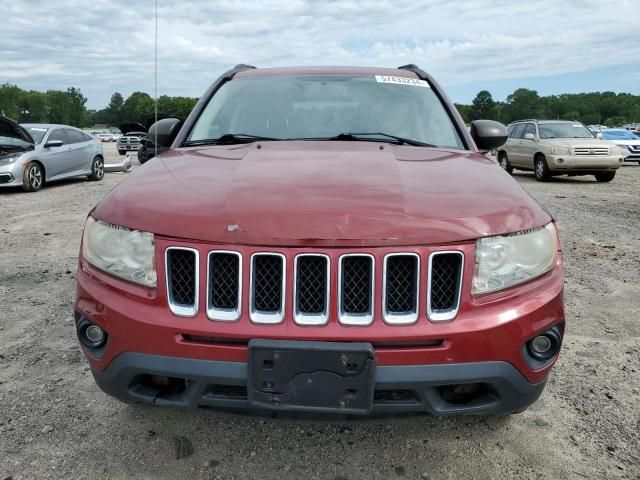 2012 Jeep Compass Latitude