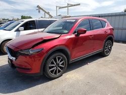 Mazda cx-5 Grand Touring salvage cars for sale: 2017 Mazda CX-5 Grand Touring