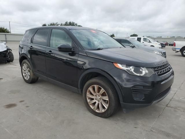 2016 Land Rover Discovery Sport SE