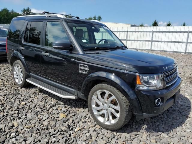 2016 Land Rover LR4 HSE