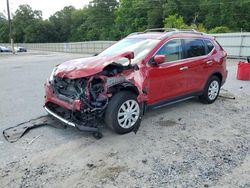 2017 Nissan Rogue S en venta en Savannah, GA